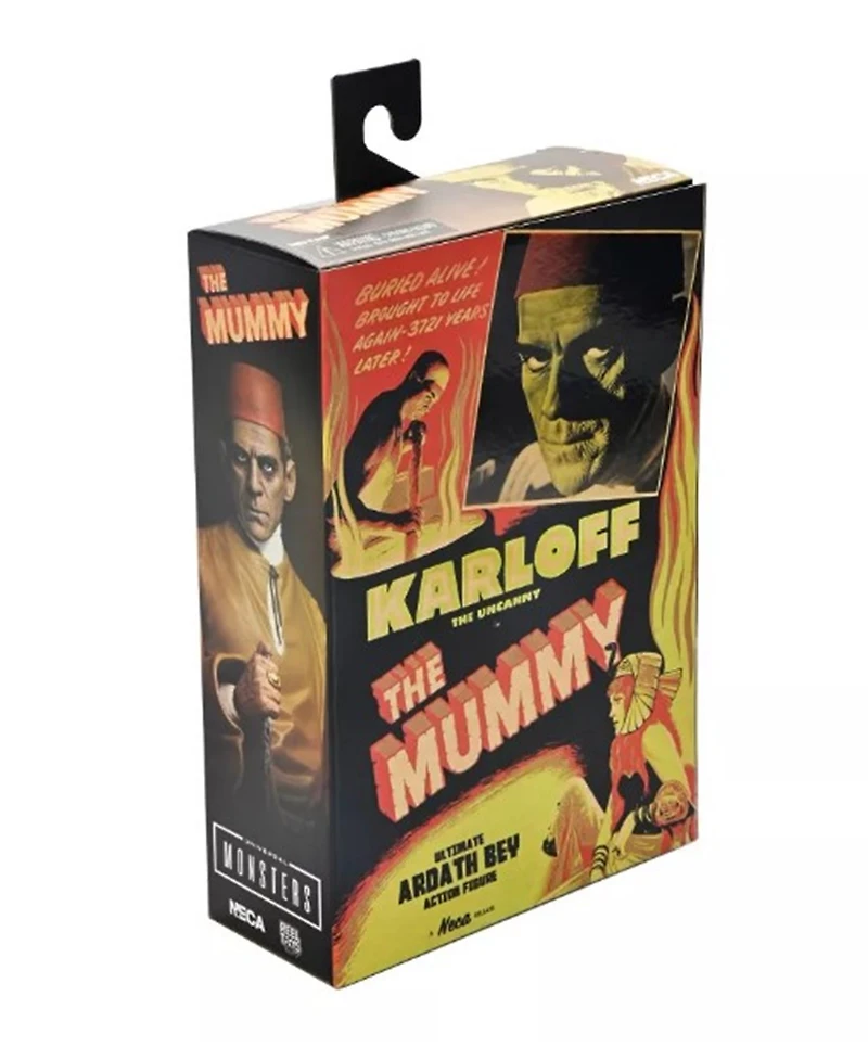 Universal Monsters Ultimate Mummy "Ardath Bey" 7" Scale NECA Action Figure