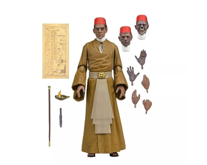Universal Monsters Ultimate Mummy "Ardath Bey" 7" Scale NECA Action Figure 