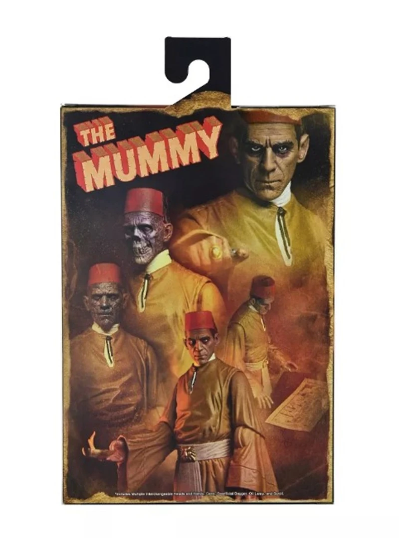 Universal Monsters Ultimate Mummy "Ardath Bey" 7" Scale NECA Action Figure 