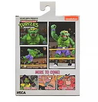 Teenage Mutant Ninja Turtles Archie Comics Stump Wrestling Leatherhead 7" Scale NECA Action Figure 