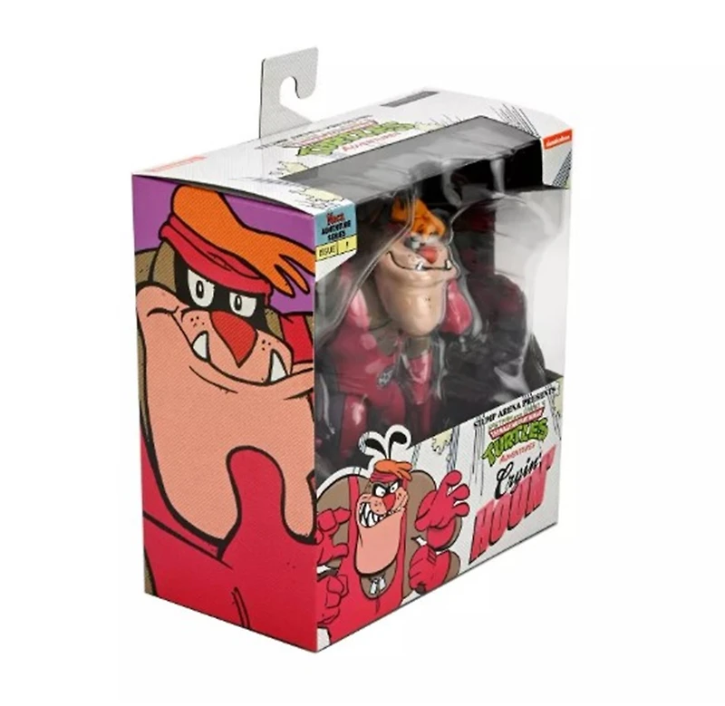 Teenage Mutant Ninja Turtles Adventures Archie Comics Cryin' Houn' Deluxe 7" Scale Action Figure 
