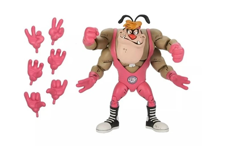 Teenage Mutant Ninja Turtles Adventures Archie Comics Cryin' Houn' Deluxe 7" Scale Action Figure 