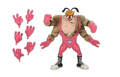 Teenage Mutant Ninja Turtles Adventures Archie Comics Cryin' Houn' Deluxe 7" Scale Action Figure 