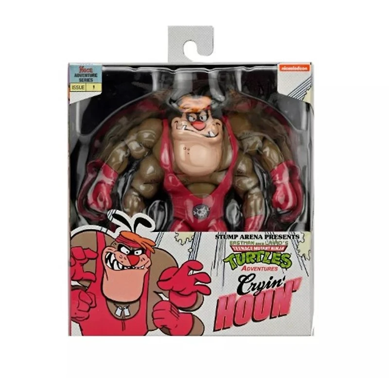 Teenage Mutant Ninja Turtles Adventures Archie Comics Cryin' Houn' Deluxe 7" Scale Action Figure 