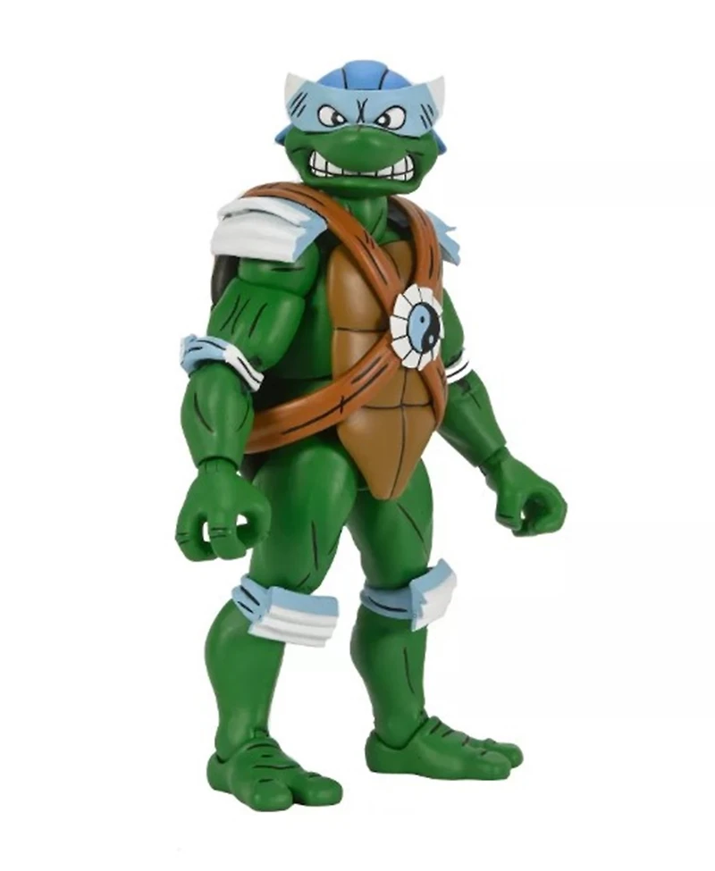 Teenage Mutant Ninja Turtles Cartoon Stump Wrestling Turtles 7" Scale NECA Action Figures - 4 Pack 