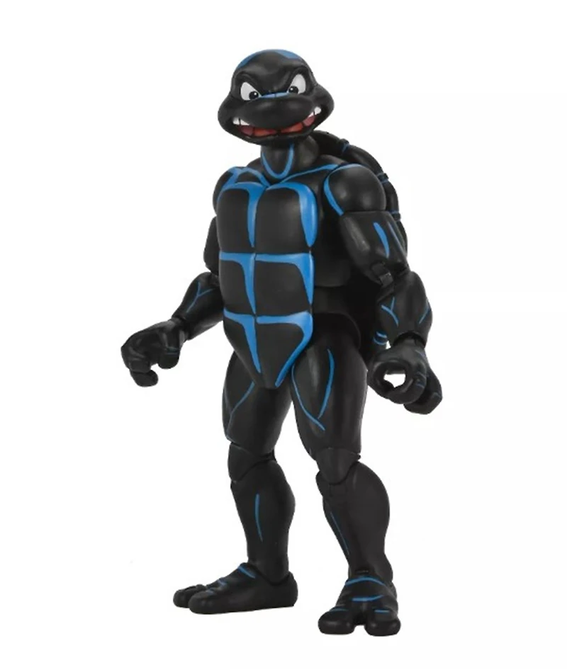 Teenage Mutant Ninja Turtles Cartoon Stump Wrestling Turtles 7" Scale NECA Action Figures - 4 Pack 