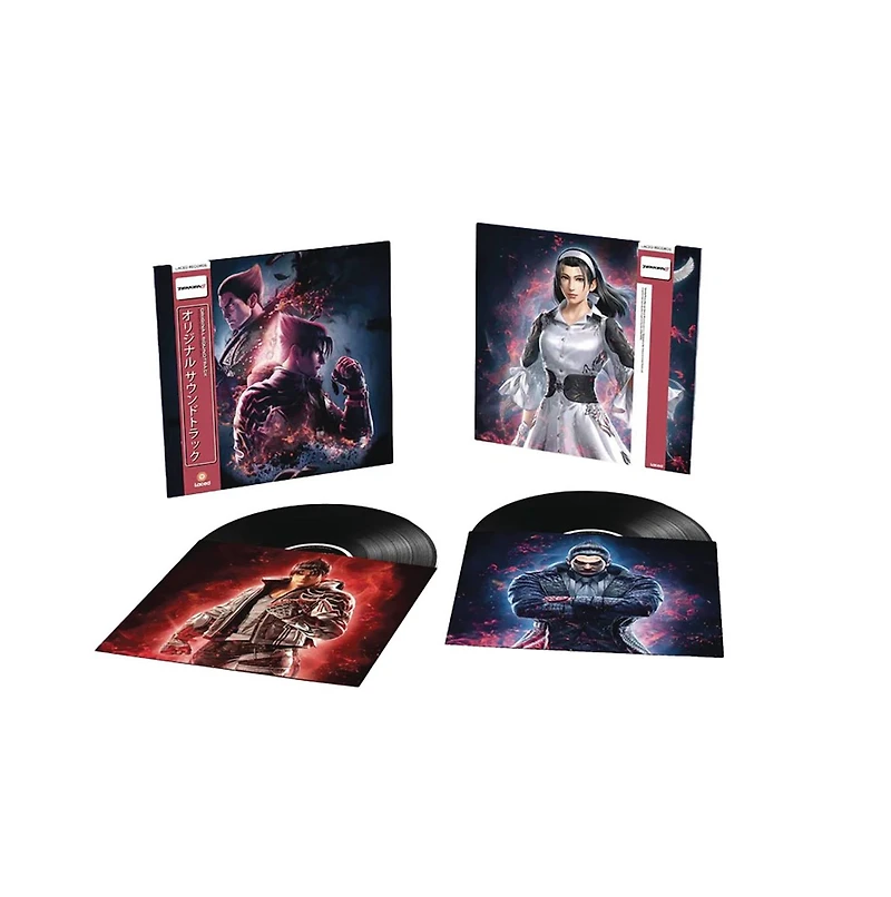 Tekken 8 Original Soundtrack Vinyl LP