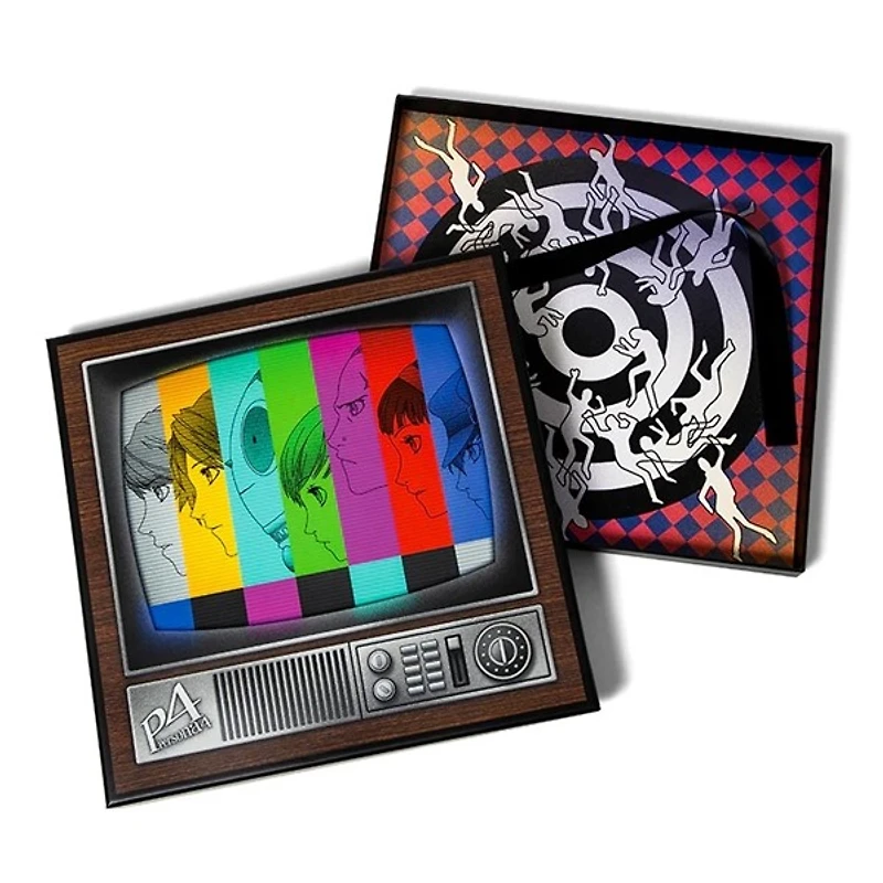 Persona 4 Original Soundtrack Vinyl LP Deluxe Set 