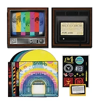 Persona 4 Original Soundtrack Vinyl LP Deluxe Set 