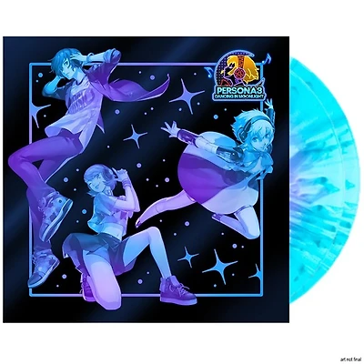 Persona 3: Dancing in Moonlight - Original Soundtrack Vinyl 