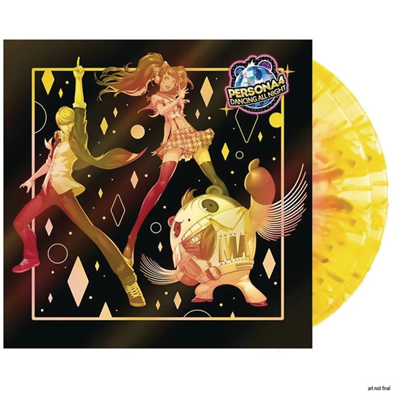 Persona 4 Dancing All Night Soundtrack Vinyl LP