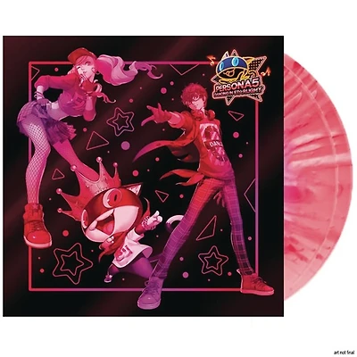 Persona 5 Dancing in Starlight Soundtrack Vinyl LP 