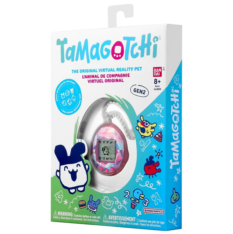 Original Tamagotchi - Pink Treasure Jewel