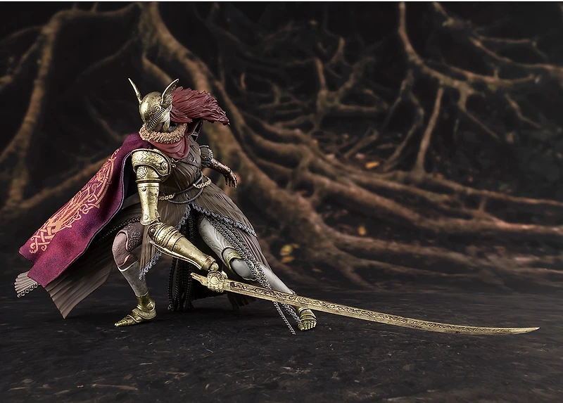 Elden Ring - Malenia Blade of Miquella S.H.Figuarts Figure 