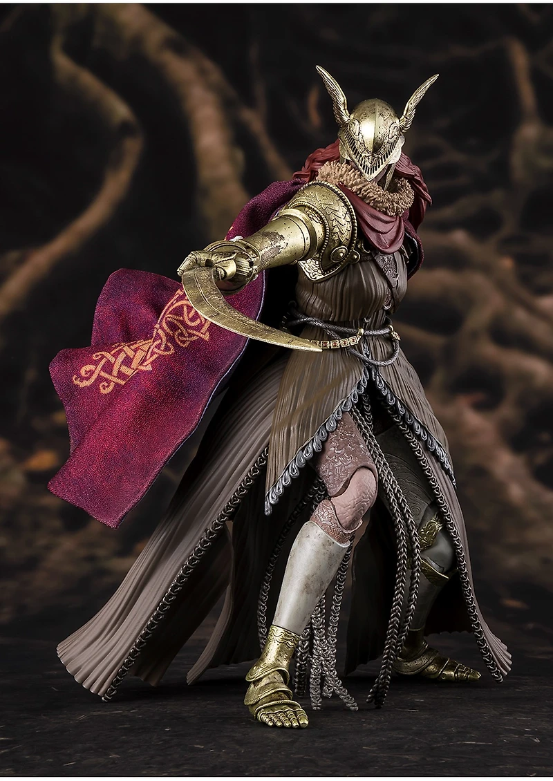 Elden Ring - Malenia Blade of Miquella S.H.Figuarts Figure 