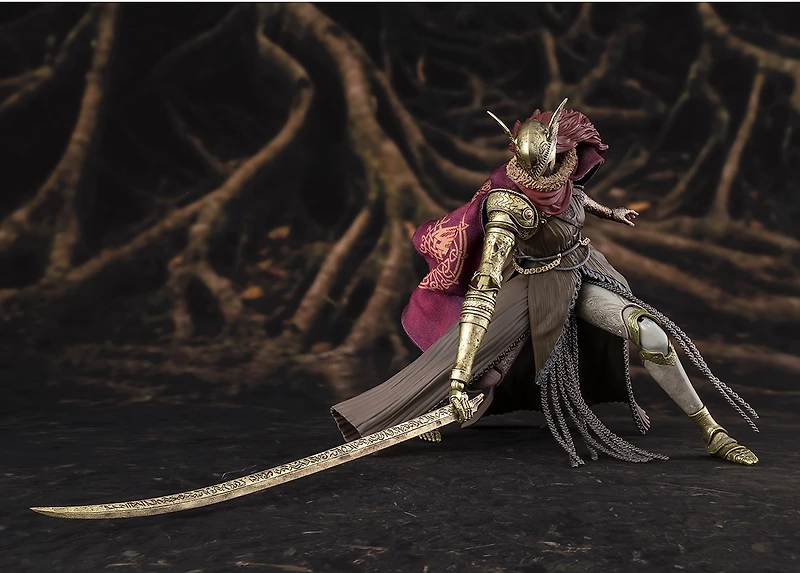 Elden Ring - Malenia Blade of Miquella S.H.Figuarts Figure 