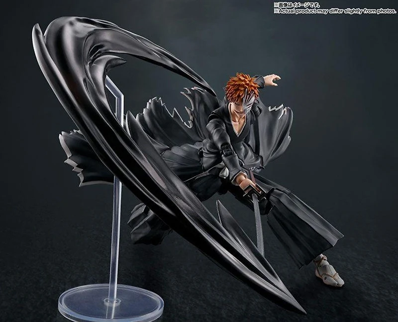 Bandai S.H.Figuarts Ichigo Kurosaki -Getsuga Tensho- Figure (BLEACH)