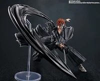 Bandai S.H.Figuarts Ichigo Kurosaki -Getsuga Tensho- Figure (BLEACH) 