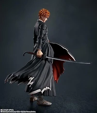 Bandai S.H.Figuarts Ichigo Kurosaki -Getsuga Tensho- Figure (BLEACH) 