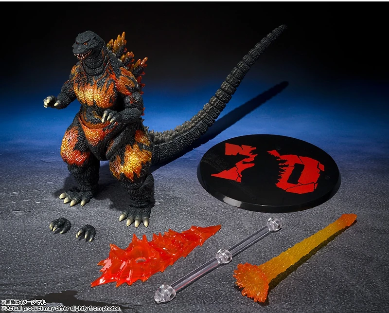 Godzilla [1955] 70th Anniversary Special Ver. "Godzilla", Tamashii Nations S.H.MonsterArts 