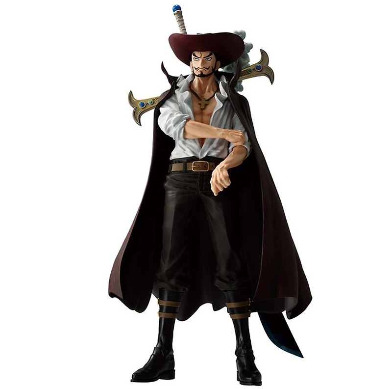 One Piece - Dracule Mihawk Masterlise ICHIBANSHO Figure (Beyond the Trials Ver.) 