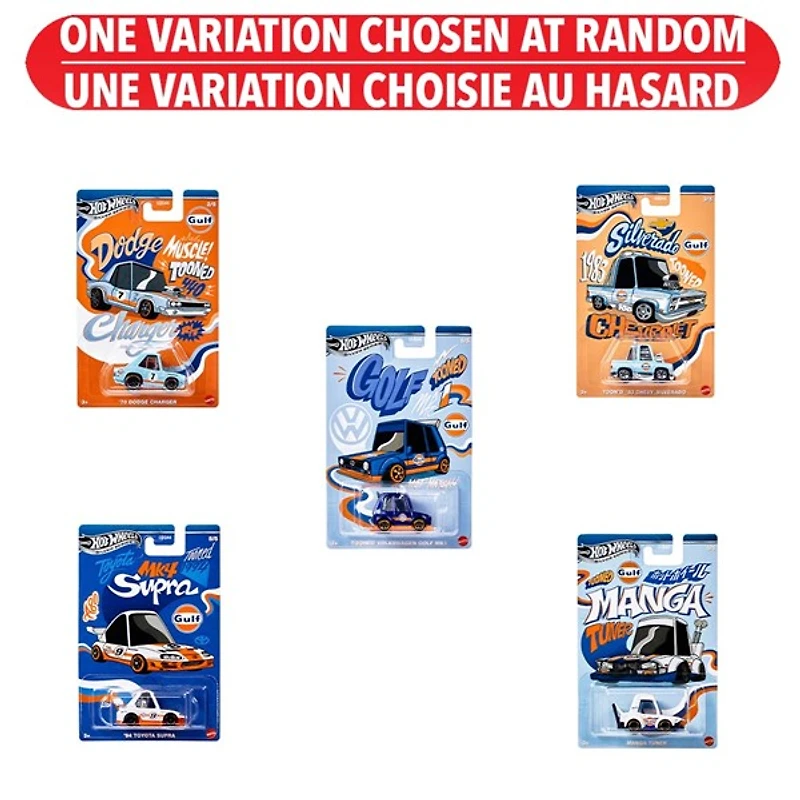 Hot Wheels: Silver Series - Assortment – One Variation Chosen at Random