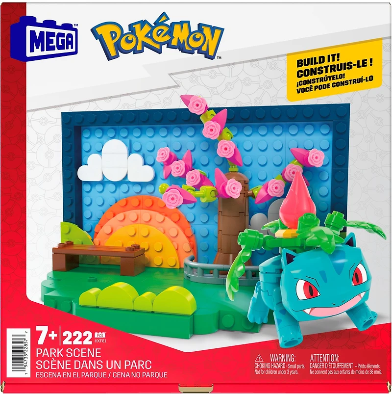 Mega Pokemon Aquatic Adventure 