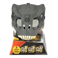 Jurassic World Rebirth T-Rex Rage N Roar Mask 