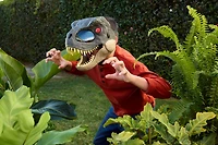 Jurassic World Rebirth T-Rex Rage N Roar Mask 