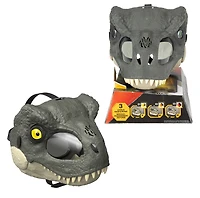 Jurassic World Rebirth T-Rex Rage N Roar Mask 