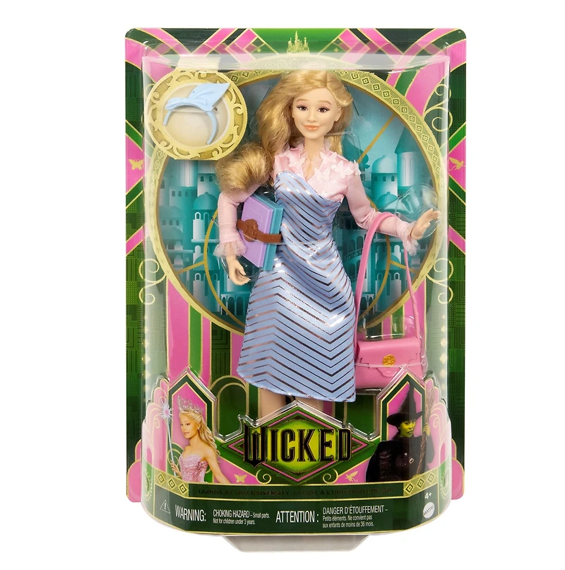Wicked: Student Galinda Doll 