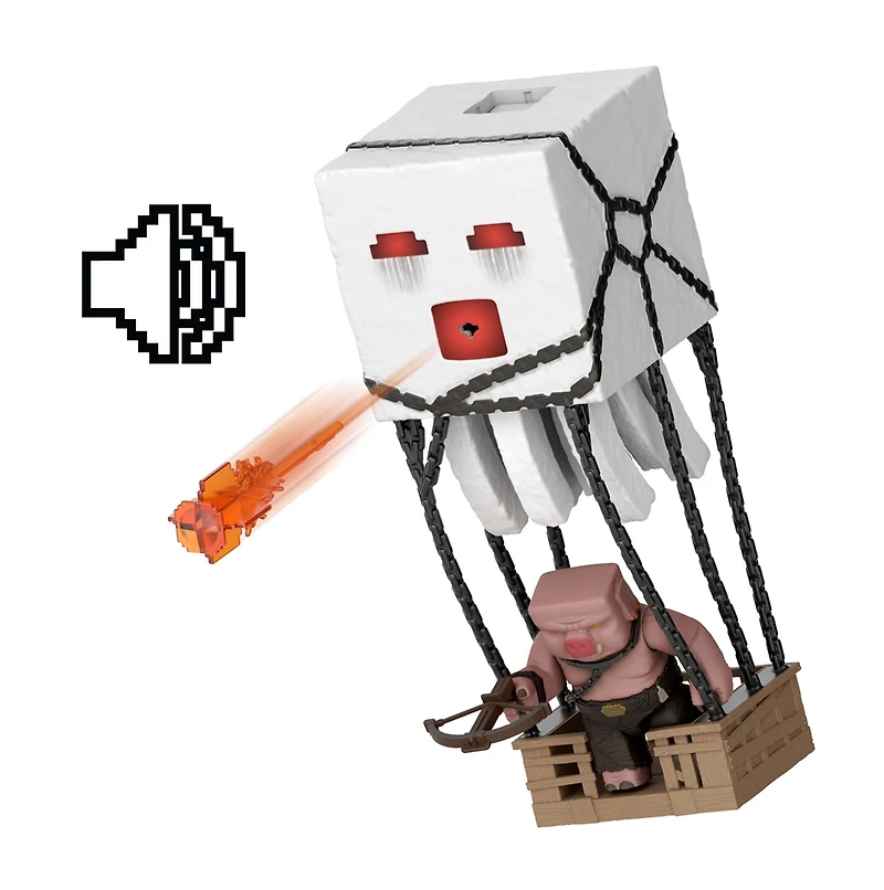 Minecraft Movie: Blast Attack Ghast 