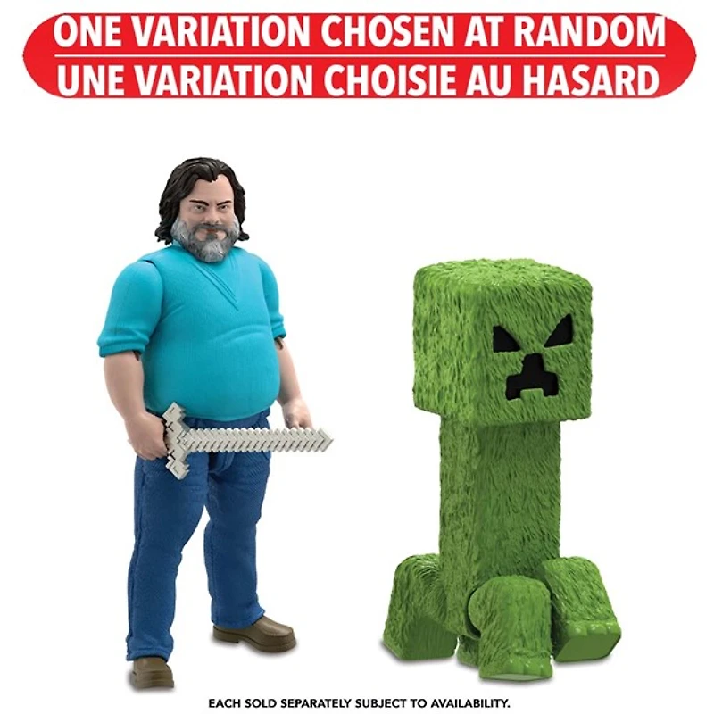 Minecraft Movie Large Figure - Assortment – One Variation Chosen at Random