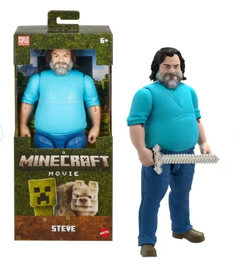 Grande figurine du film Minecraft - Assortiment – Une variation choisie au hasard