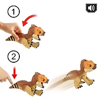 Jurassic World Rebirth Primal Protector Aquilops Dolores Interactive Dinosaur Toy 