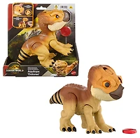 Jurassic World Rebirth Primal Protector Aquilops Dolores Interactive Dinosaur Toy 