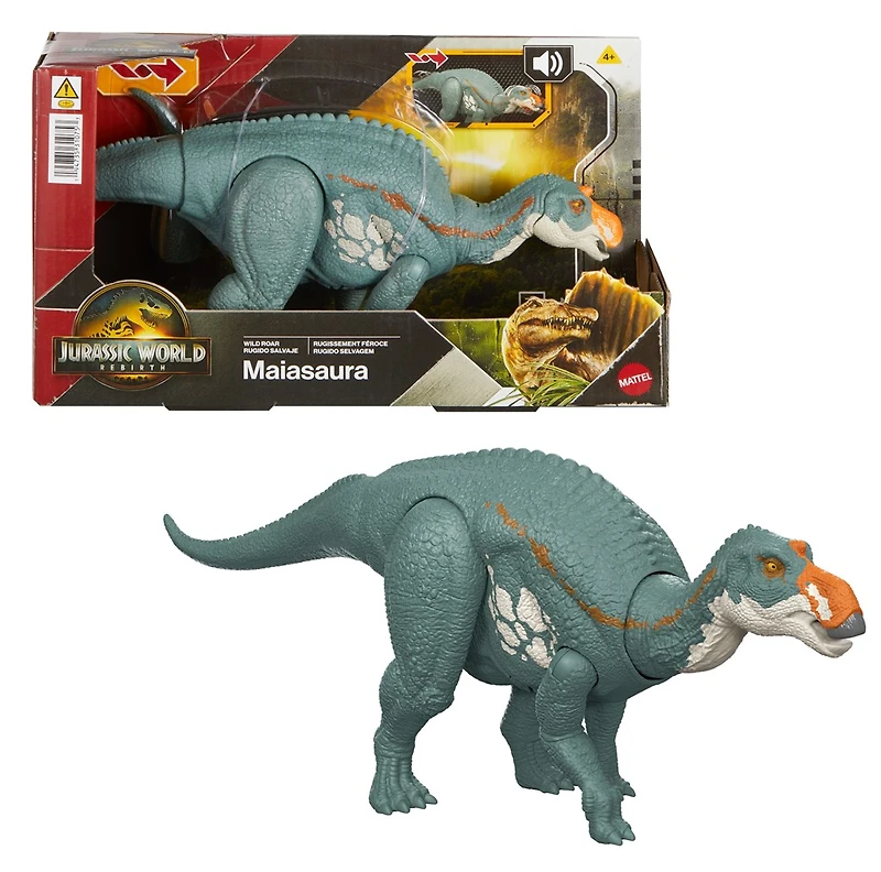 Jurassic World Rebirth Dinosaur Wild Roar Assorted – One Variation Chosen at Random