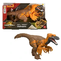 Jurassic World Rebirth Dinosaur Wild Roar Assortie – Une variation choisie au hasard