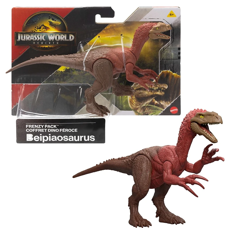 Jurassic World Danger Pack Dinosaur Action Figure – One Variation Chosen at Random
