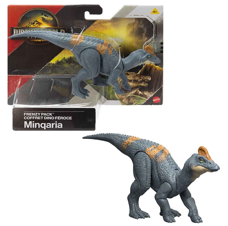 Jurassic World Danger Pack Dinosaur Action Figure – One Variation Chosen at Random