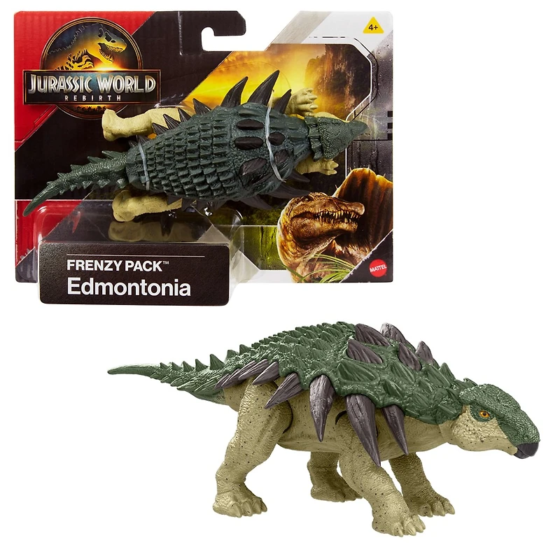 Jurassic World Danger Pack Dinosaur Action Figure – One Variation Chosen at Random