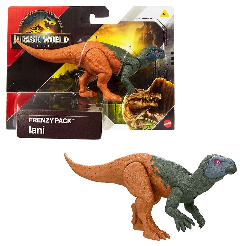 Jurassic World Danger Pack Dinosaur Action Figure – One Variation Chosen at Random