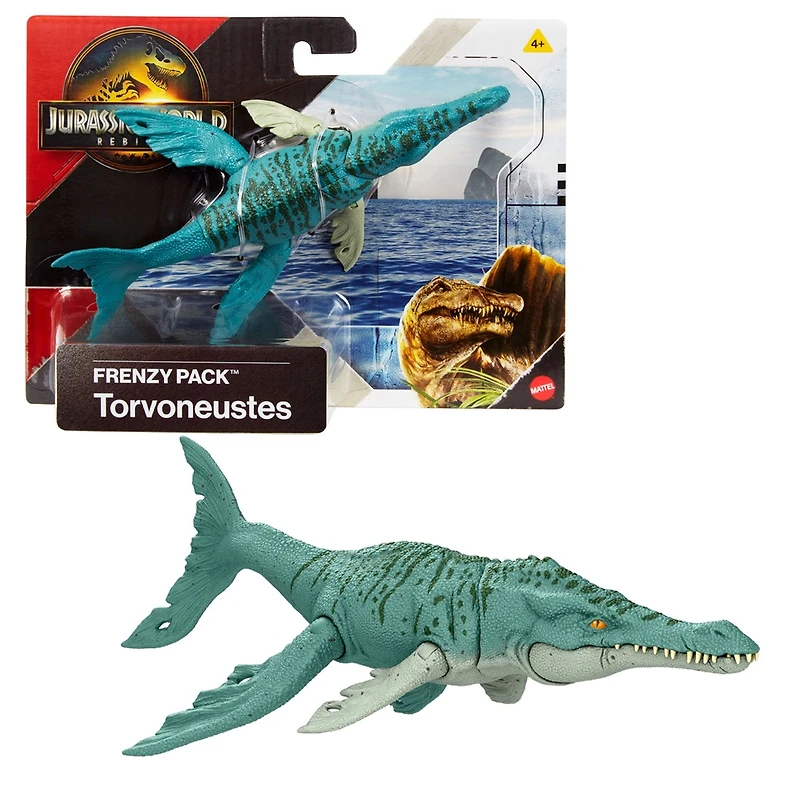 Jurassic World Danger Pack Dinosaur Action Figure – One Variation Chosen at Random