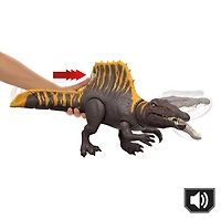 Jurassic World Rebirth Tail Thrasher Spinosaurus Action Figure 