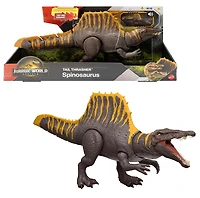 Jurassic World Rebirth Tail Thrasher Spinosaurus Action Figure 