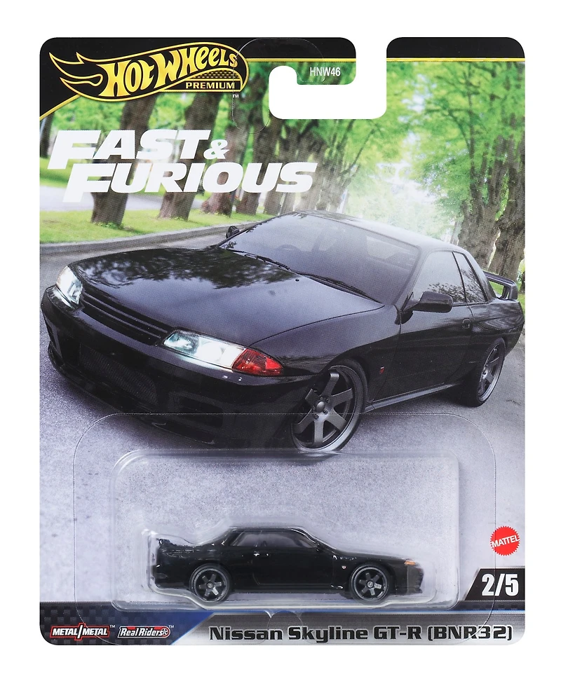 Hot Wheels Premium: Fast & Furious - Assortment – One Variation Chosen at Random