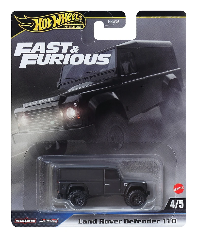 Hot Wheels Premium: Fast & Furious - Assortment – One Variation Chosen at Random