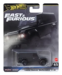 Hot Wheels Premium: Fast & Furious - Assortment – One Variation Chosen at Random