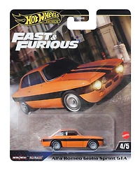 Hot Wheels Premium: Fast & Furious - Assortment – One Variation Chosen at Random