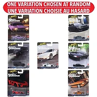 Hot Wheels Premium: Fast & Furious - Assortment – One Variation Chosen at Random
